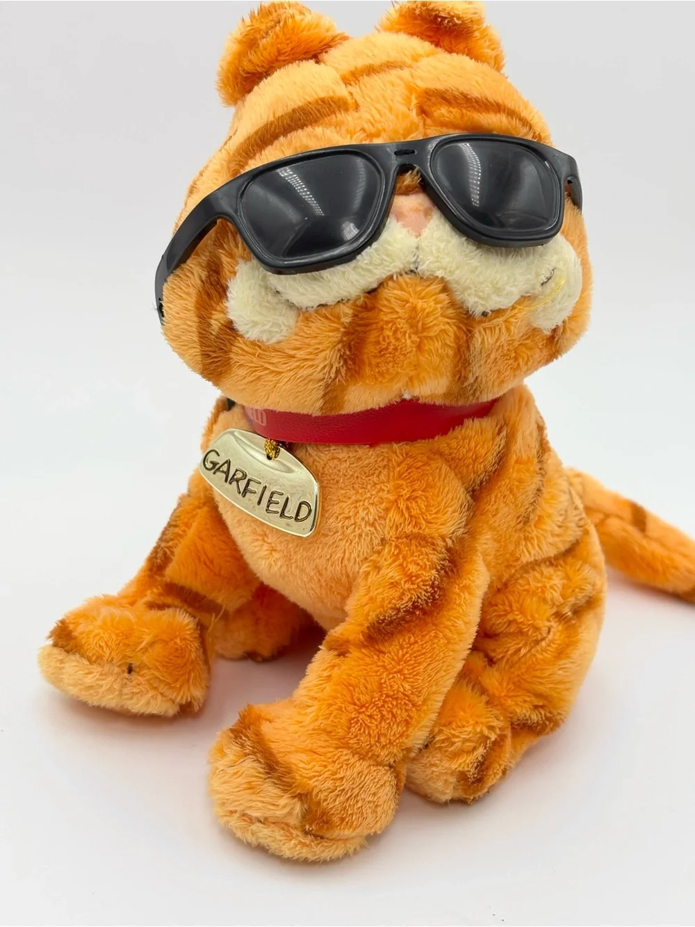 Ty Beanie Baby Garfield the Movie  Plush 2004 Cool Cat